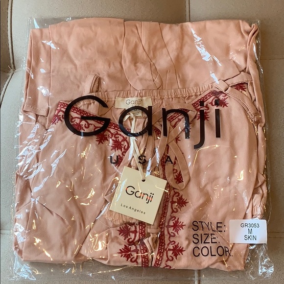 Sale! 2 Left! Host Pick! USA made! Romper in Nude - Picture 4 of 4